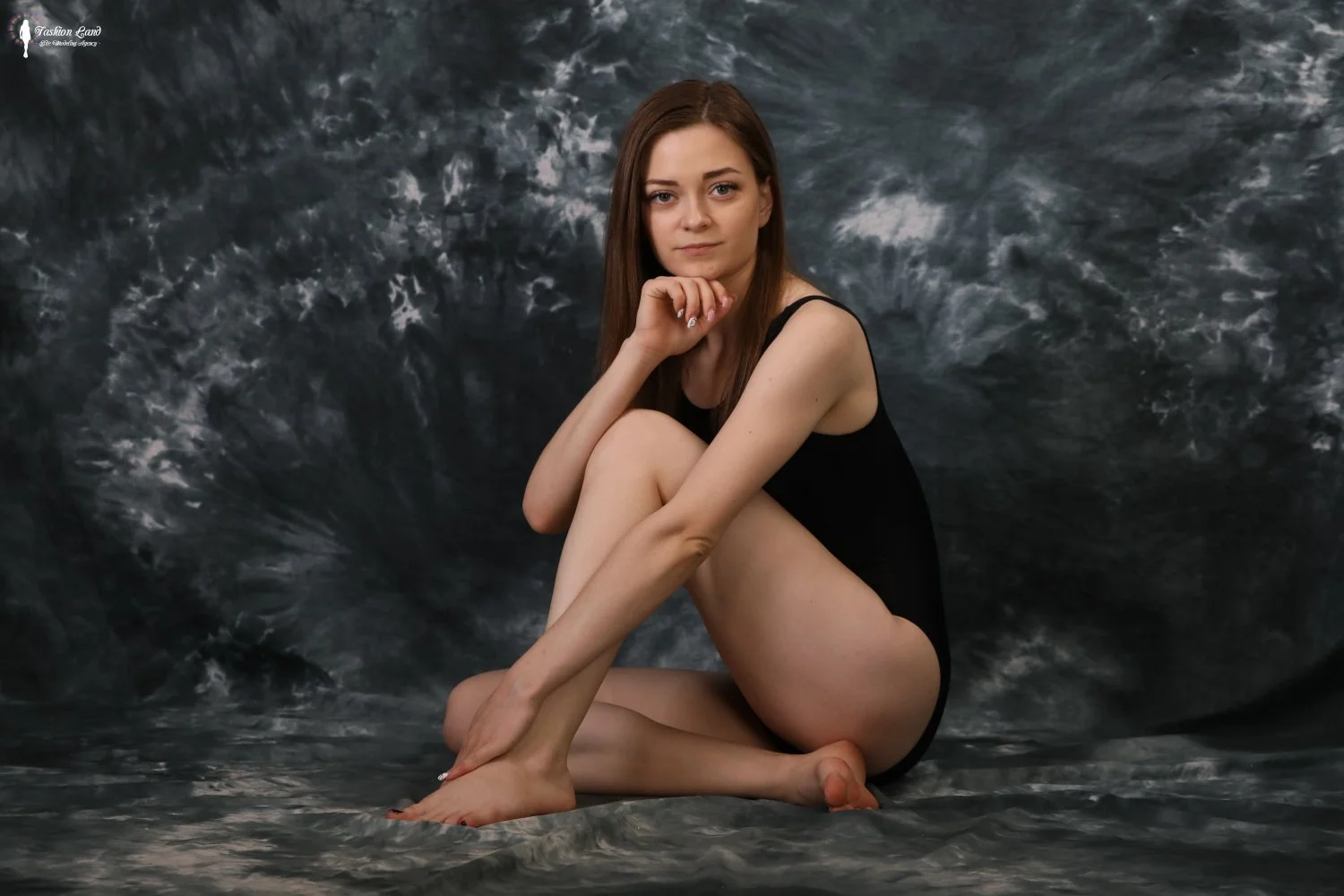 Lauren - black bodysuit - sexy legs & feet - Part 2/2 image 26