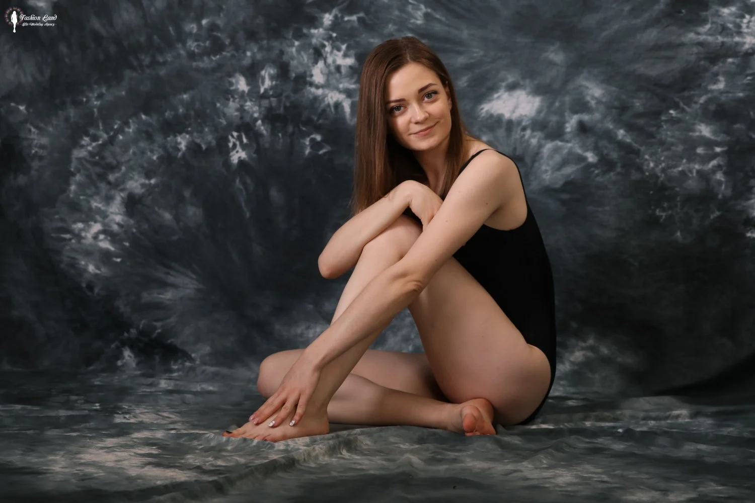 Lauren - black bodysuit - sexy legs & feet - Part 2/2 image 29
