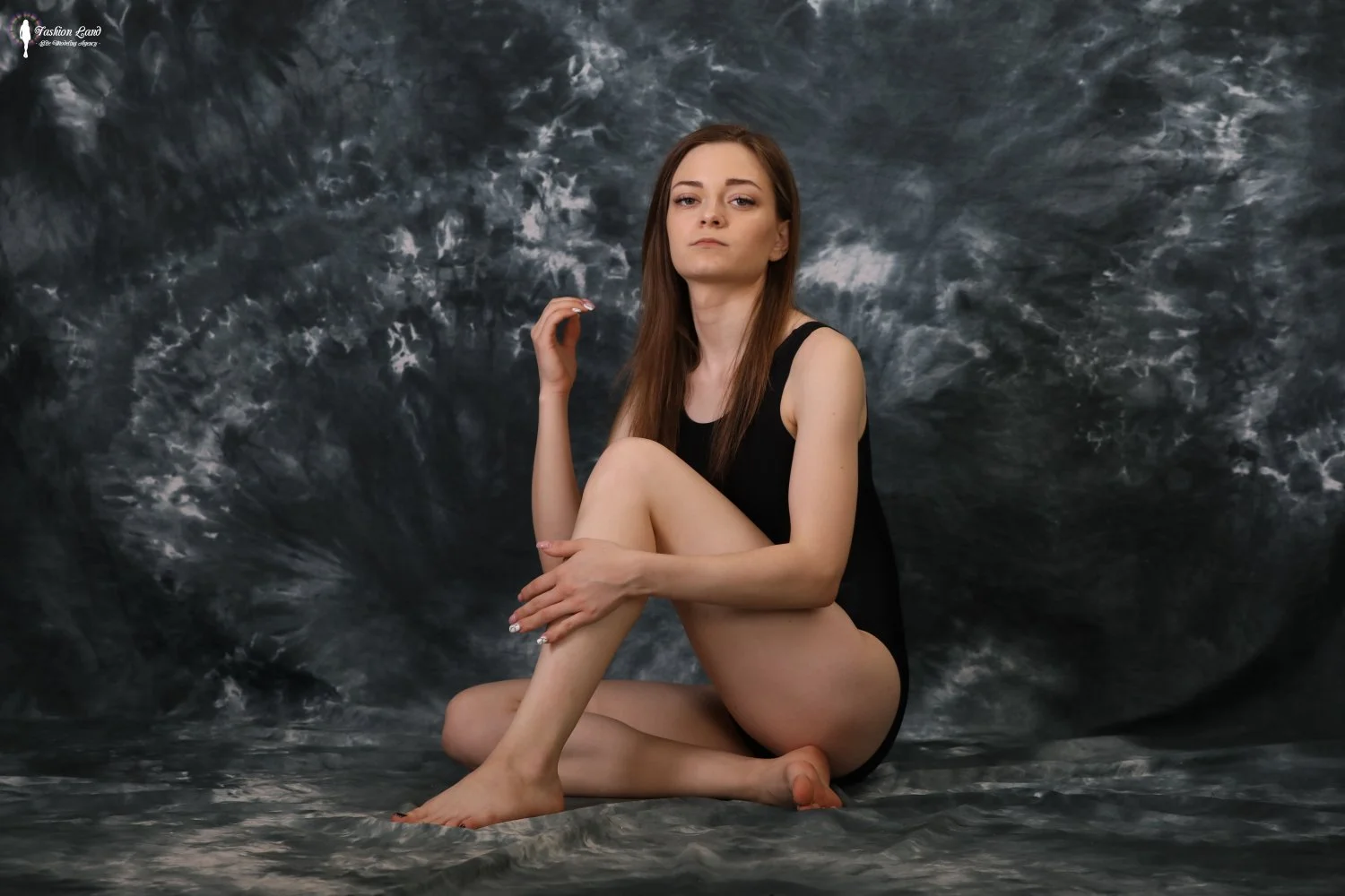 Lauren - black bodysuit - sexy legs & feet - Part 2/2 image 34