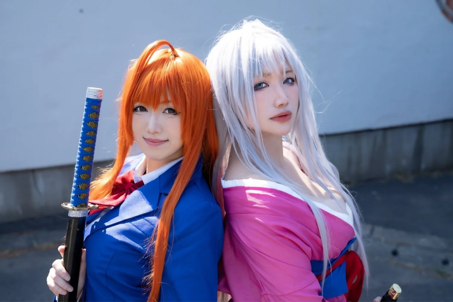 ikkitousen cosplayers bbc orgy main image