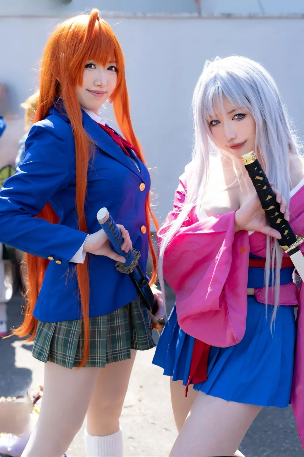 ikkitousen cosplayers bbc orgy image 2