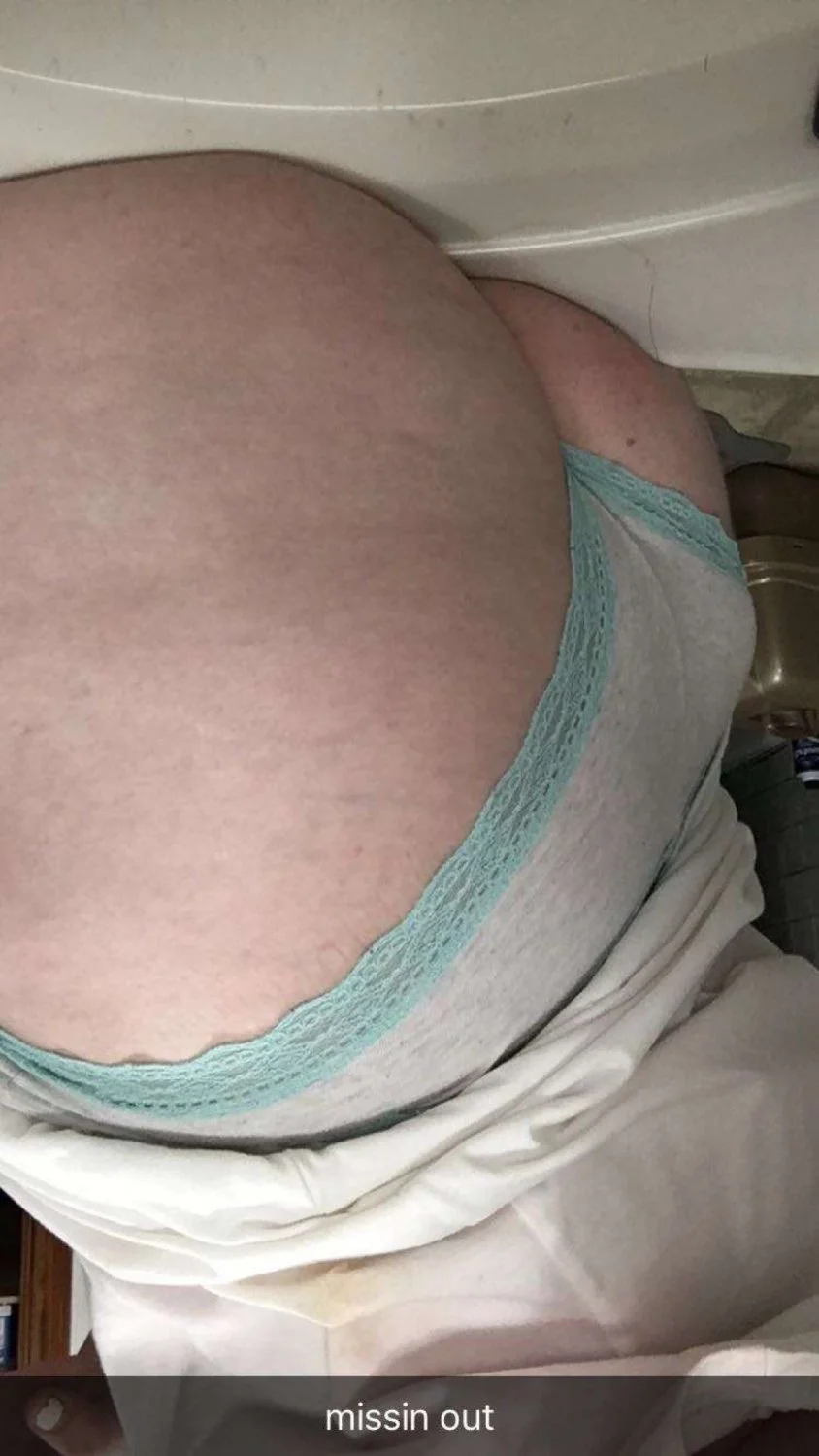Pale Bbw Slut image 21