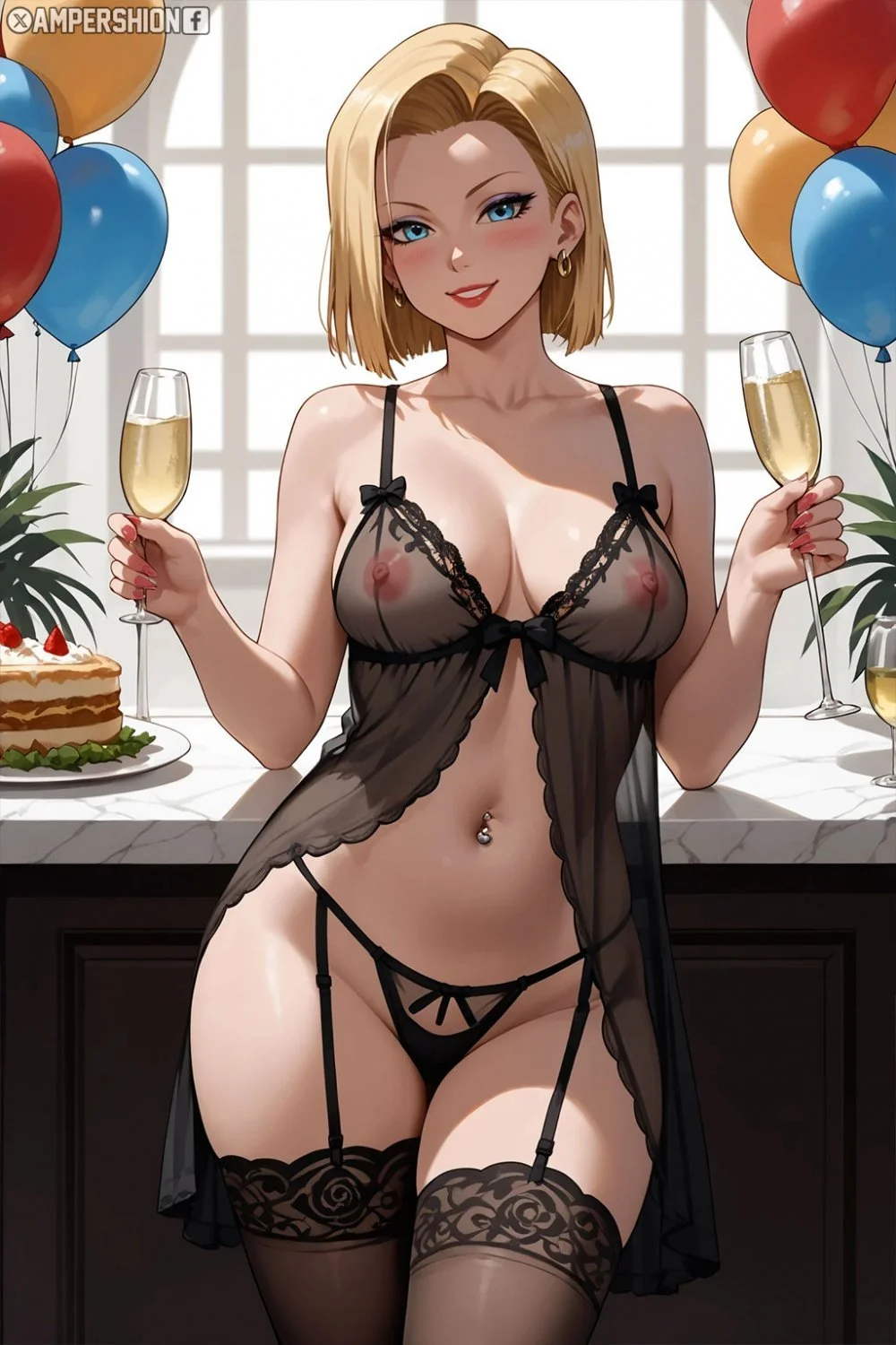 Hentai IA pack 01 image 26
