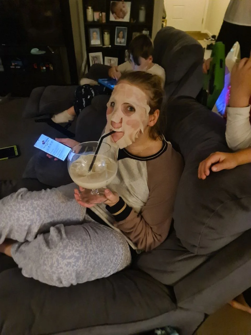 NATALIE ACCEPTS ALL COCKS main image