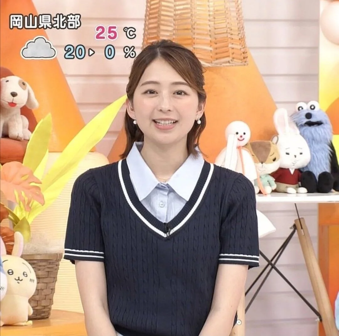 🔚Japanese　顔抜き　アナウンサー　小室瑛莉子　ソフトエロ　一発やりたい image 2