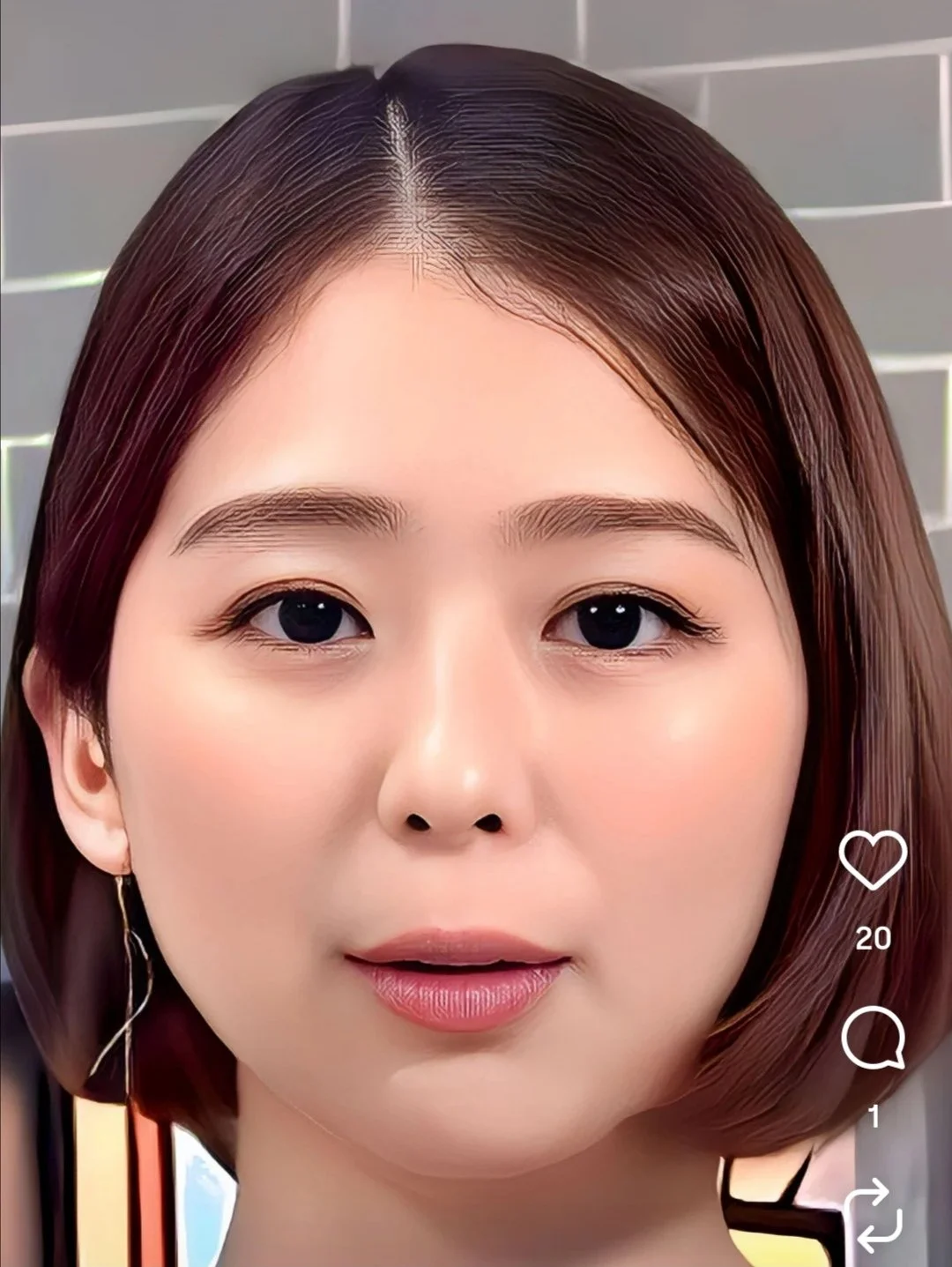 🔚Japanese　顔抜き　アナウンサー　小室瑛莉子　ソフトエロ　一発やりたい image 20