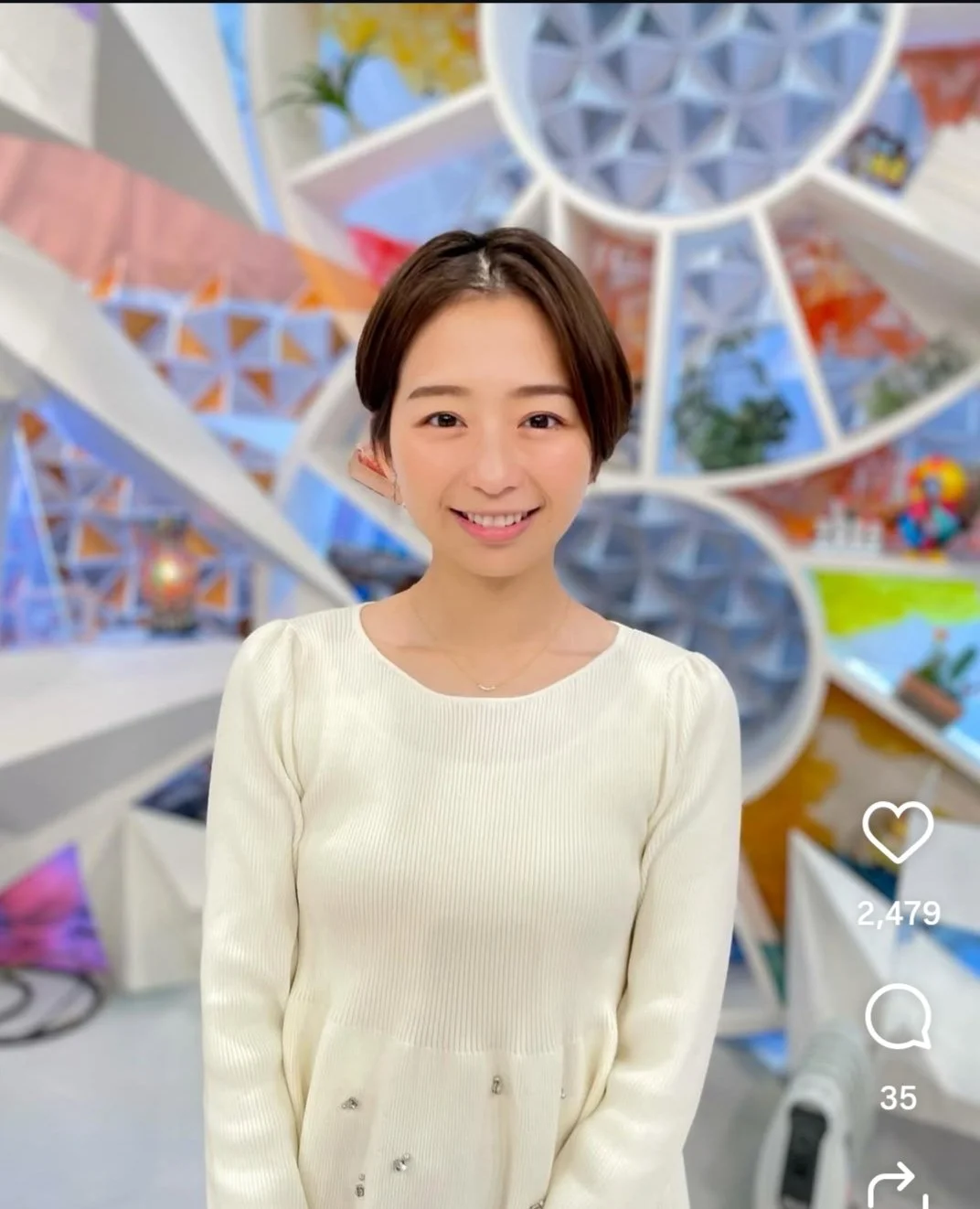 🔚Japanese　顔抜き　アナウンサー　小室瑛莉子　ソフトエロ　一発やりたい image 21