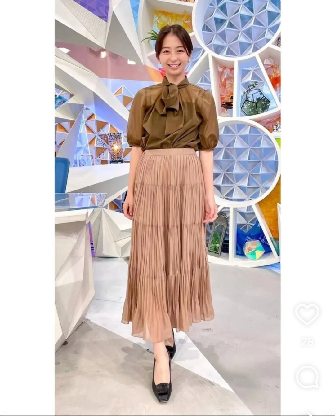 🔚Japanese　顔抜き　アナウンサー　小室瑛莉子　ソフトエロ　一発やりたい image 22
