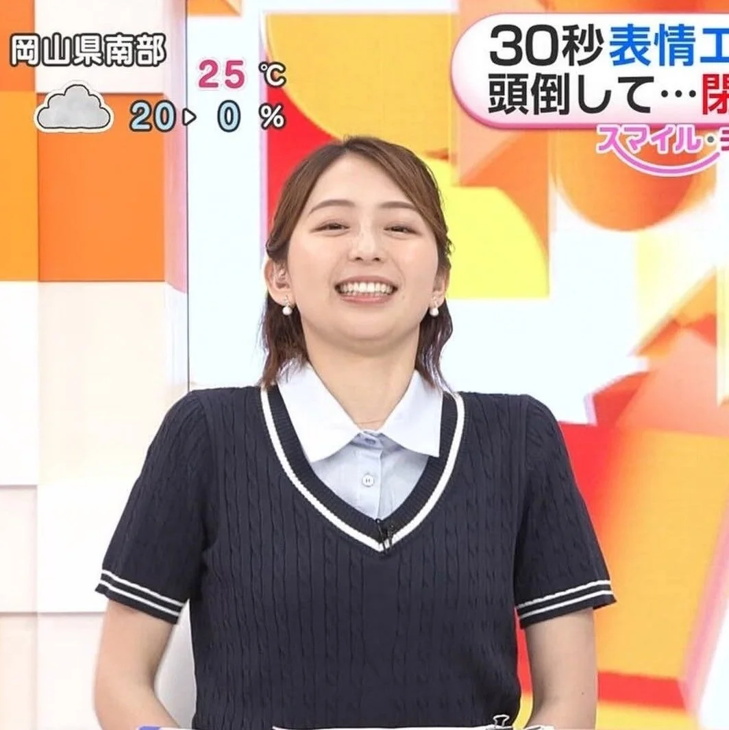 🔚Japanese　顔抜き　アナウンサー　小室瑛莉子　ソフトエロ　一発やりたい image 5