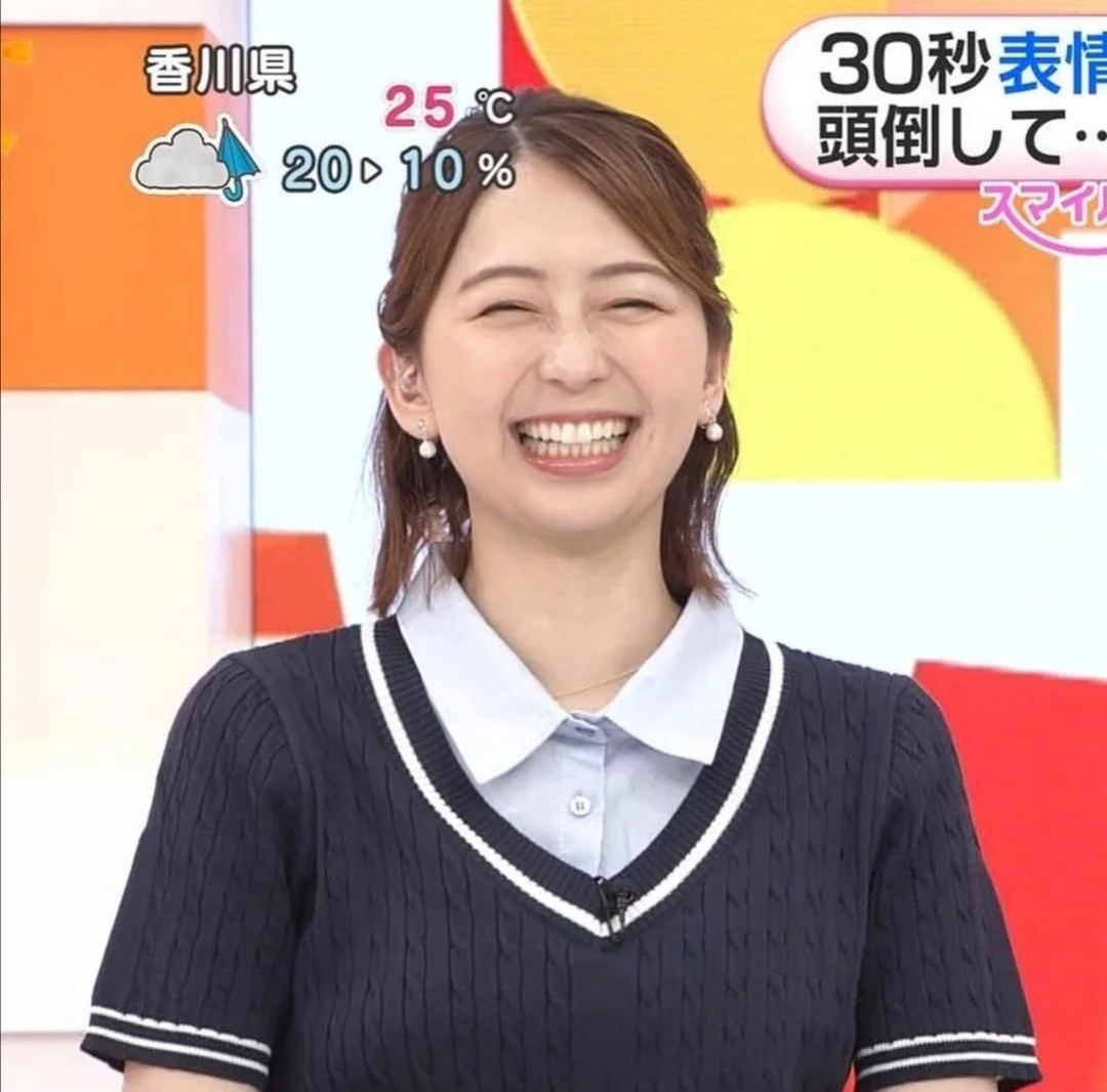 🔚Japanese　顔抜き　アナウンサー　小室瑛莉子　ソフトエロ　一発やりたい image 7