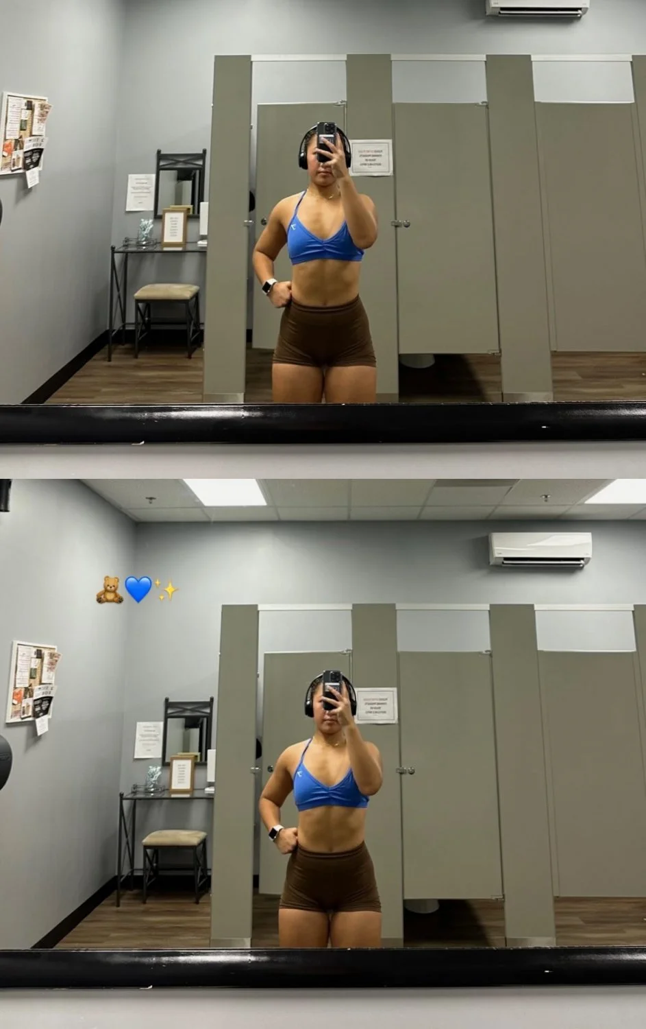 Asian gym baddie has great physique image 8