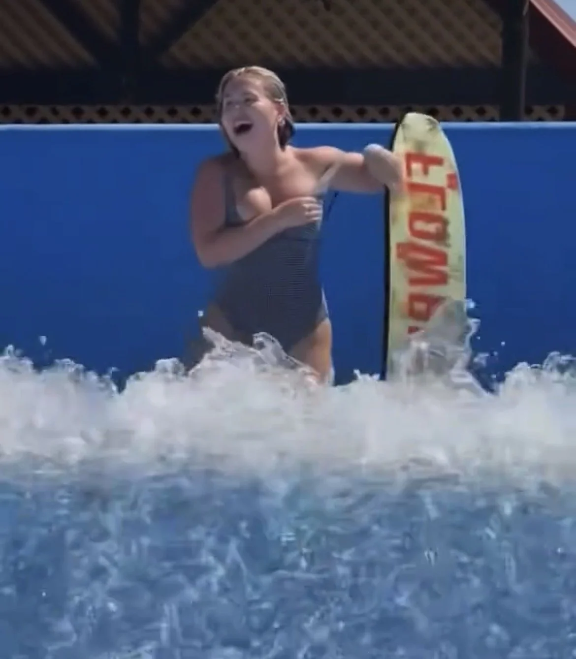 Summertime waterpark ass image 3