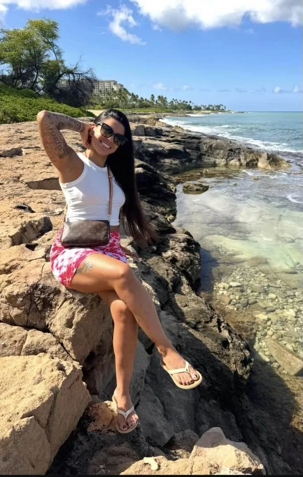 Sexy slut wife from a Hawaiian couple image 16