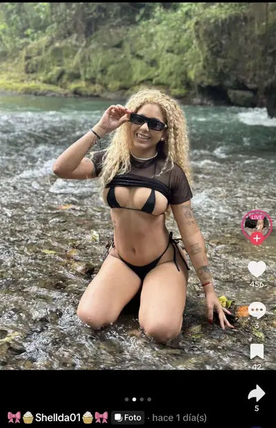 Shellda Retos TikTok cover image