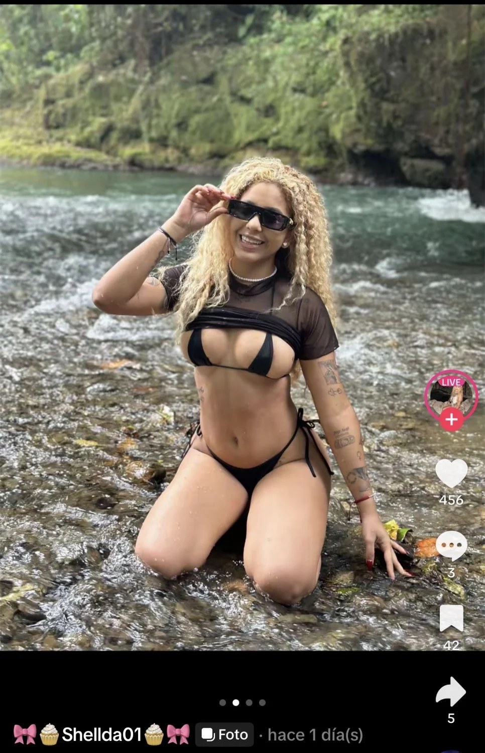 Shellda Retos TikTok main image