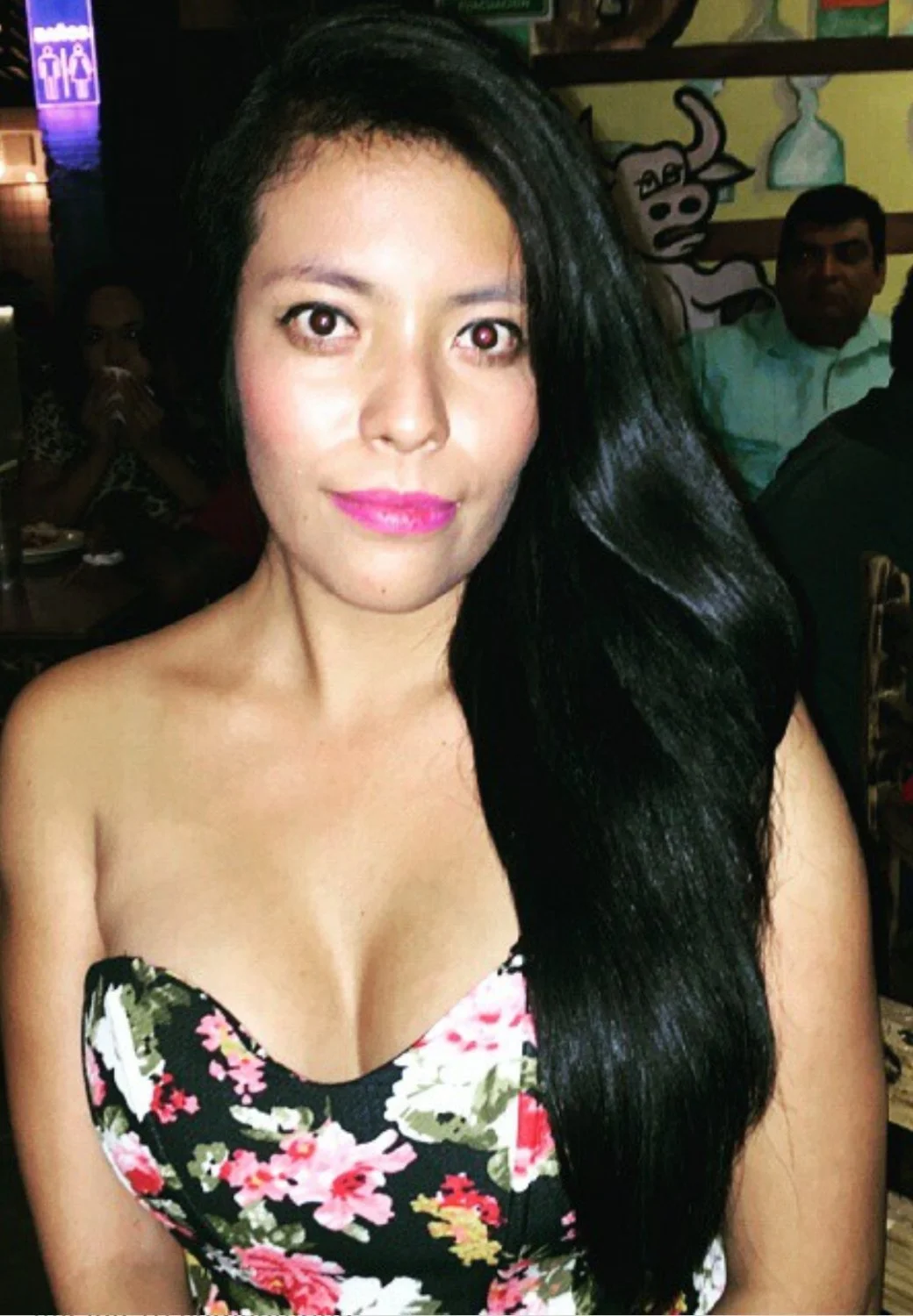 Violeta Cruz que chulas chiches image 11