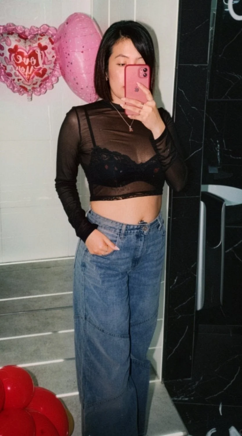 Violeta Cruz que chulas chiches image 22