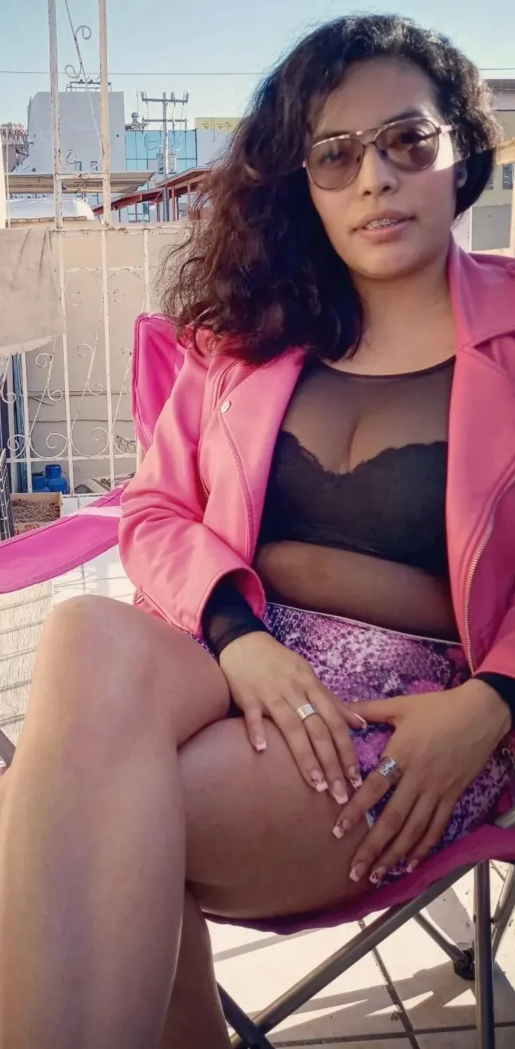 Violeta Cruz que chulas chiches image 31