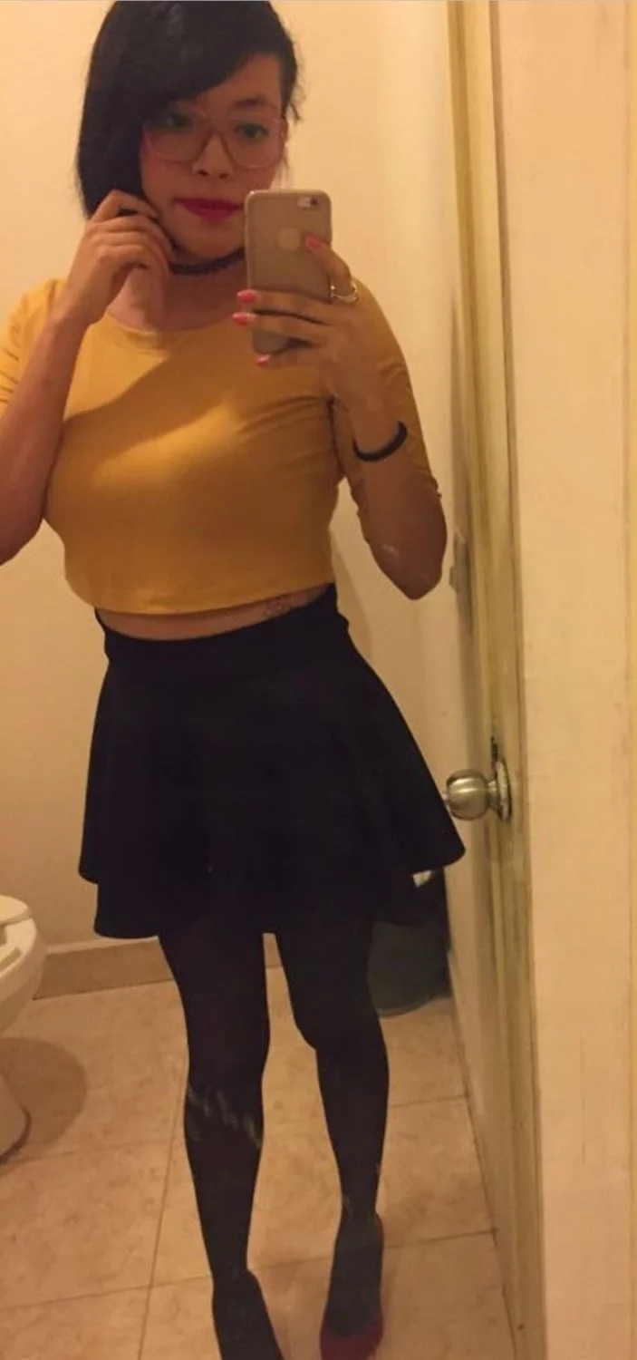 Violeta Cruz que chulas chiches image 32