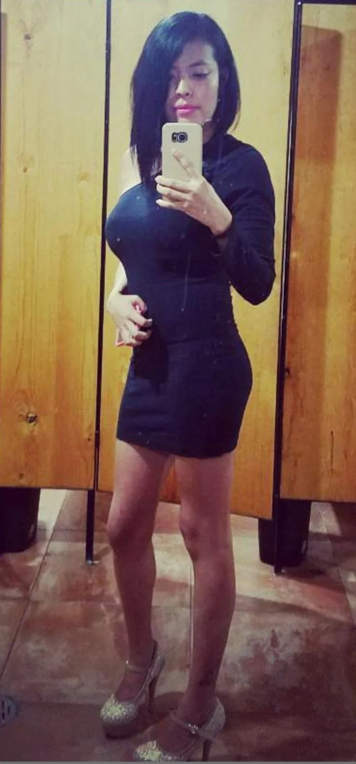 Violeta Cruz que chulas chiches image 37