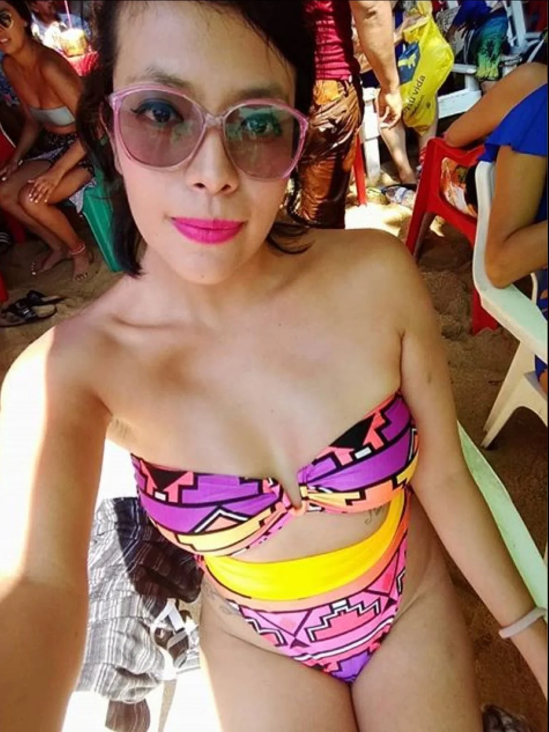 Violeta Cruz que chulas chiches image 43