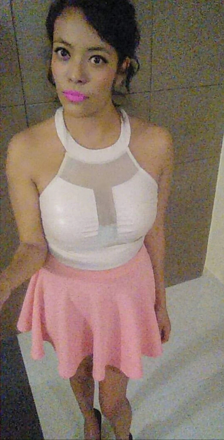 Violeta Cruz que chulas chiches image 5