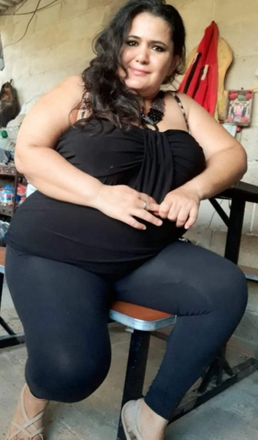 Hispanic milf image 17