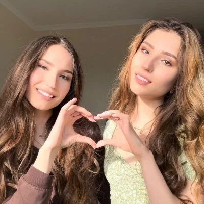 Real Sister's Enjoying Each other main image