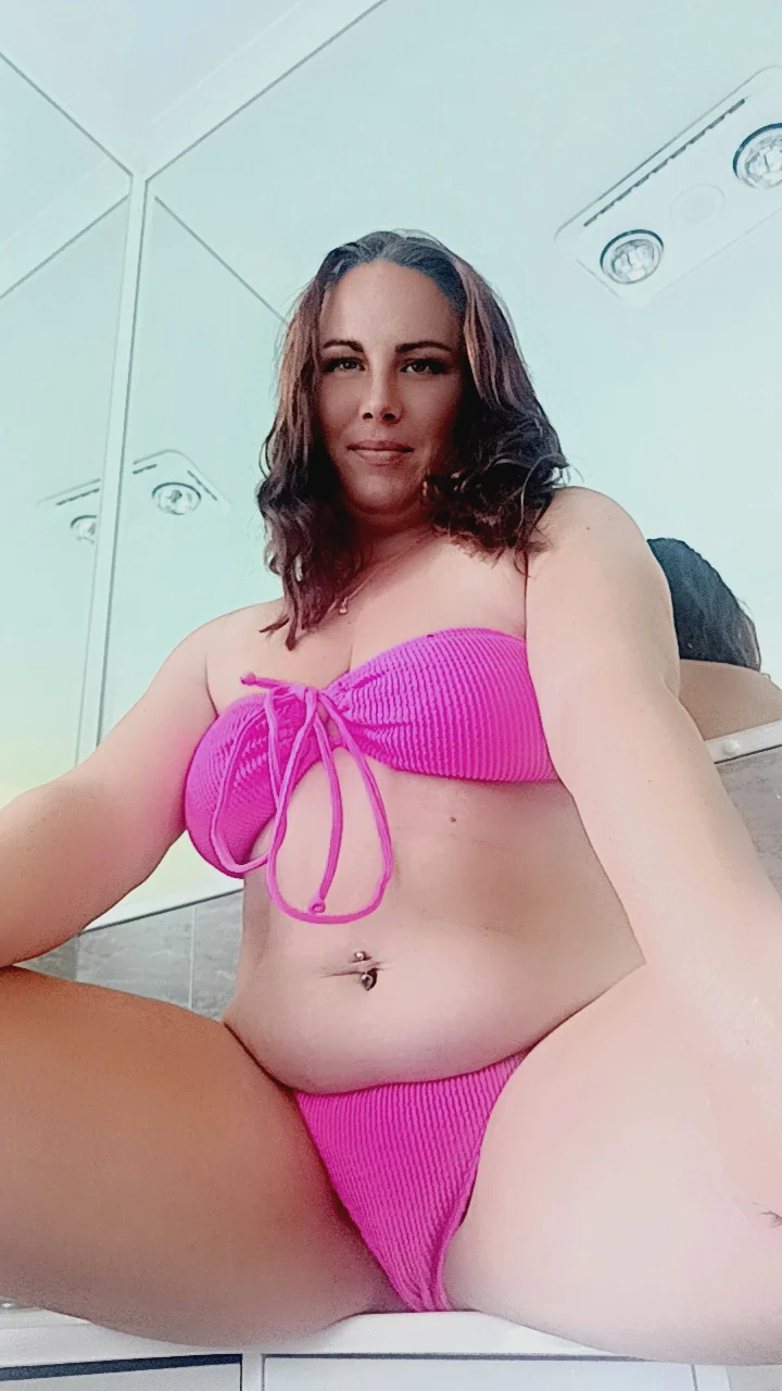 BBW Wife's Big Boobs and Pussy image 2