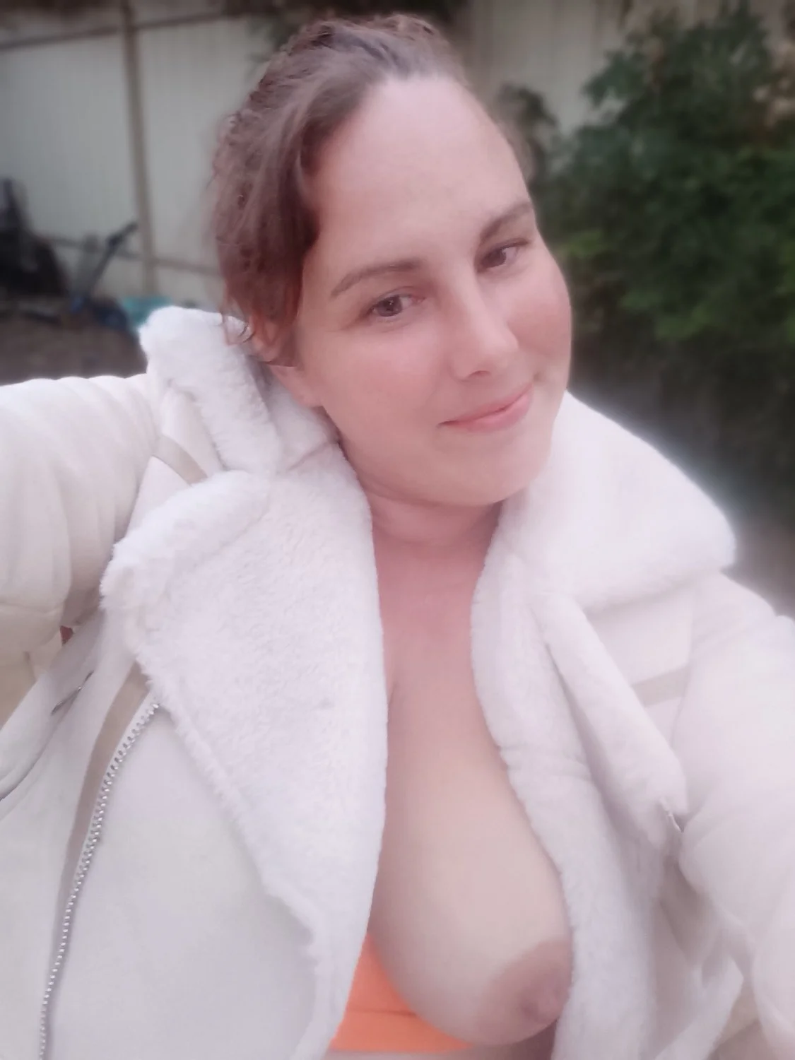 BBW Wife's Big Boobs and Pussy image 7