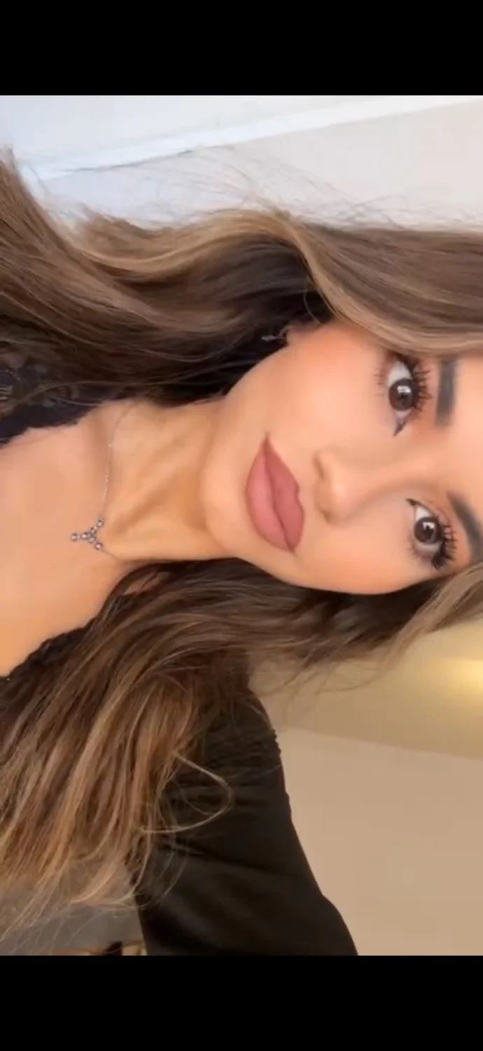 French Arabic sexy TikTok slut big boobs tits nude naked spy leak France image 13
