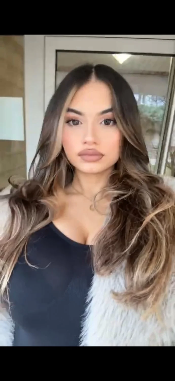 French Arabic sexy TikTok slut big boobs tits nude naked spy leak France image 19