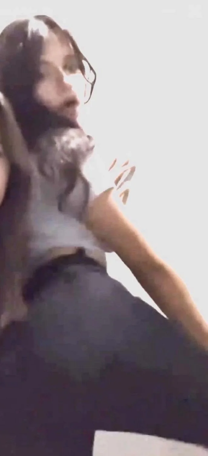 French Arabic sexy TikTok slut big boobs tits nude naked spy leak France image 24