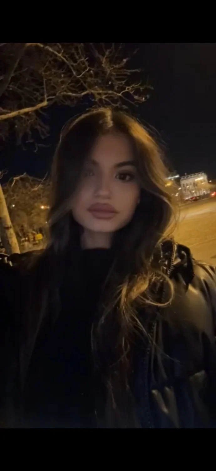French Arabic sexy TikTok slut big boobs tits nude naked spy leak France image 25