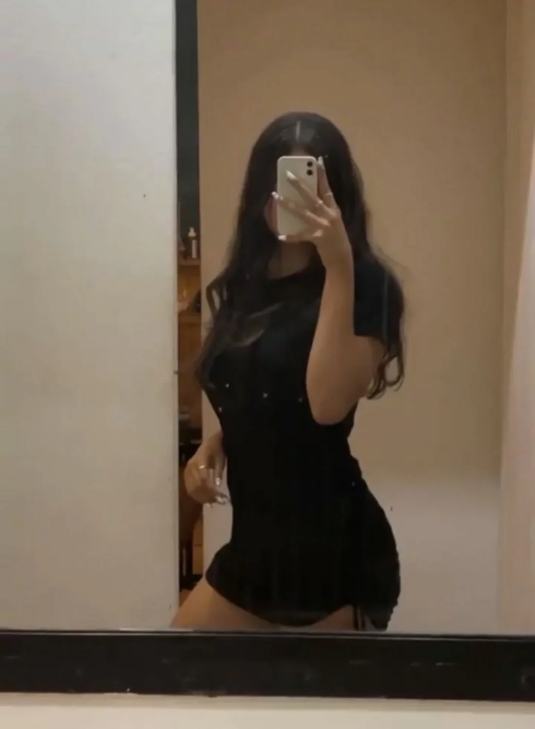 French Arabic sexy TikTok slut big boobs tits nude naked spy leak France image 28