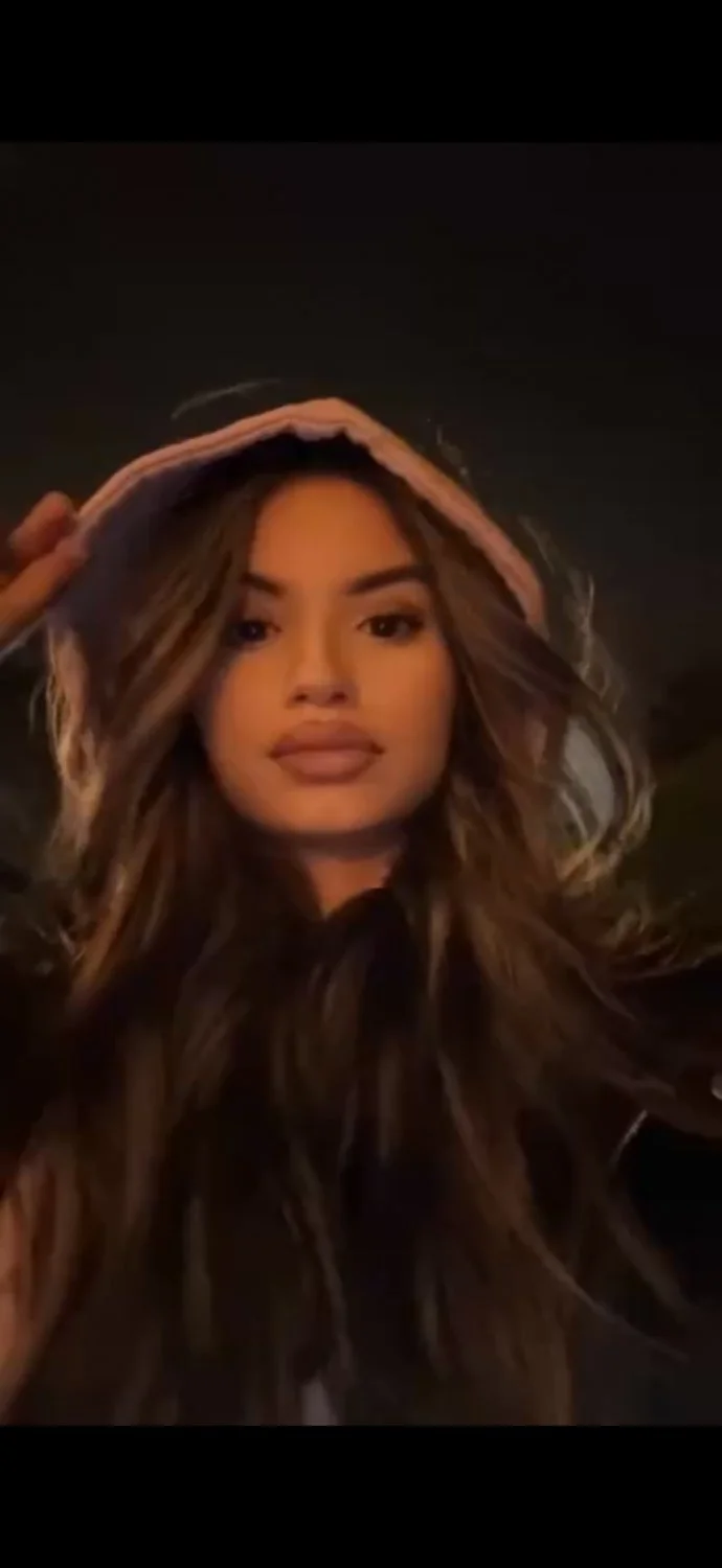 French Arabic sexy TikTok slut big boobs tits nude naked spy leak France image 33
