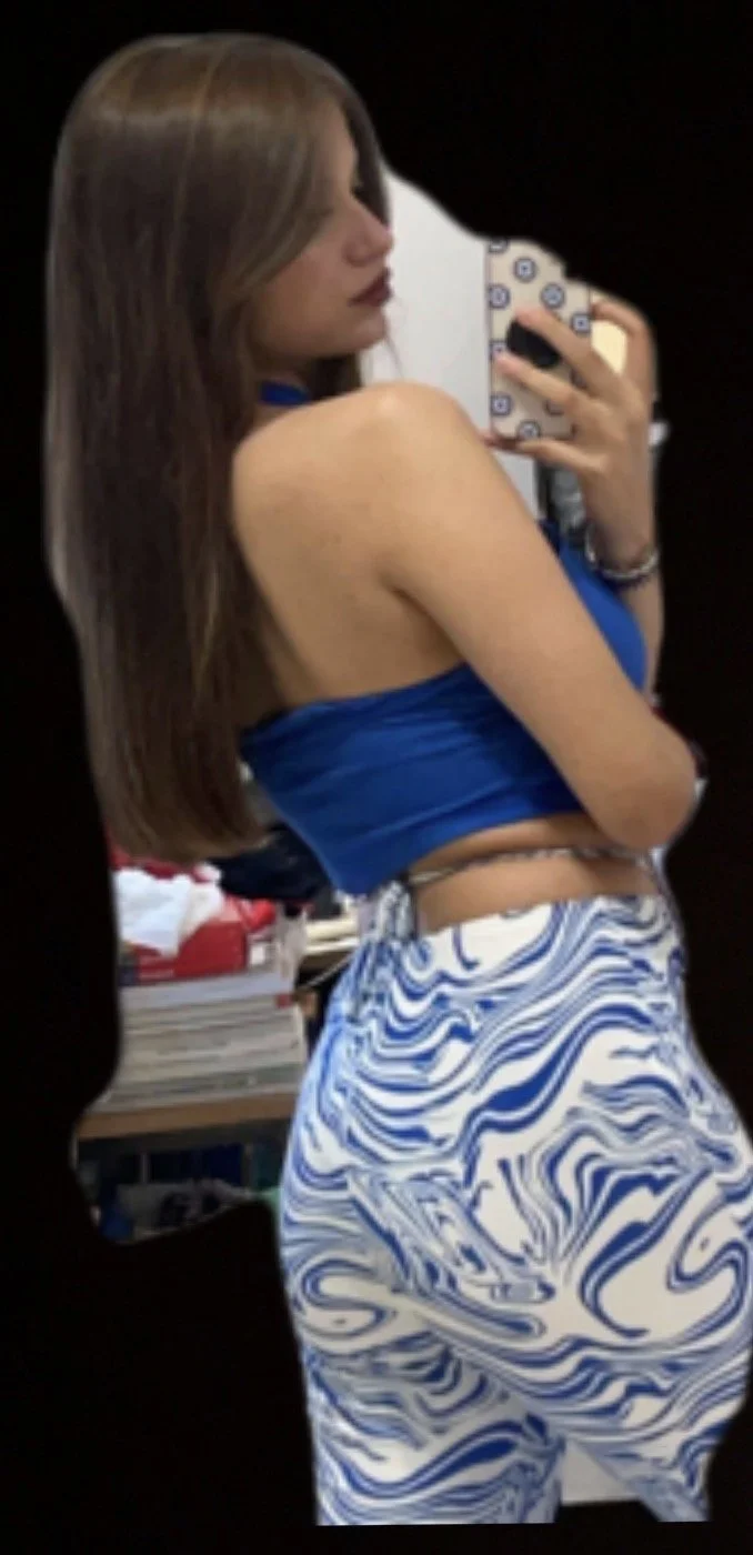 French Arabic sexy TikTok slut big boobs tits nude naked spy leak France image 41
