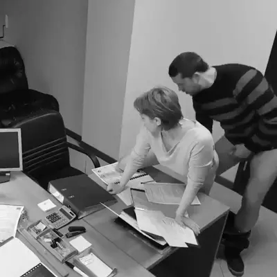 [Cam] Secretary lets her boss cum inside cover image