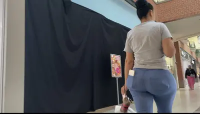 Thick Bubble Booty in jeans Iran Slut Stalk cover image