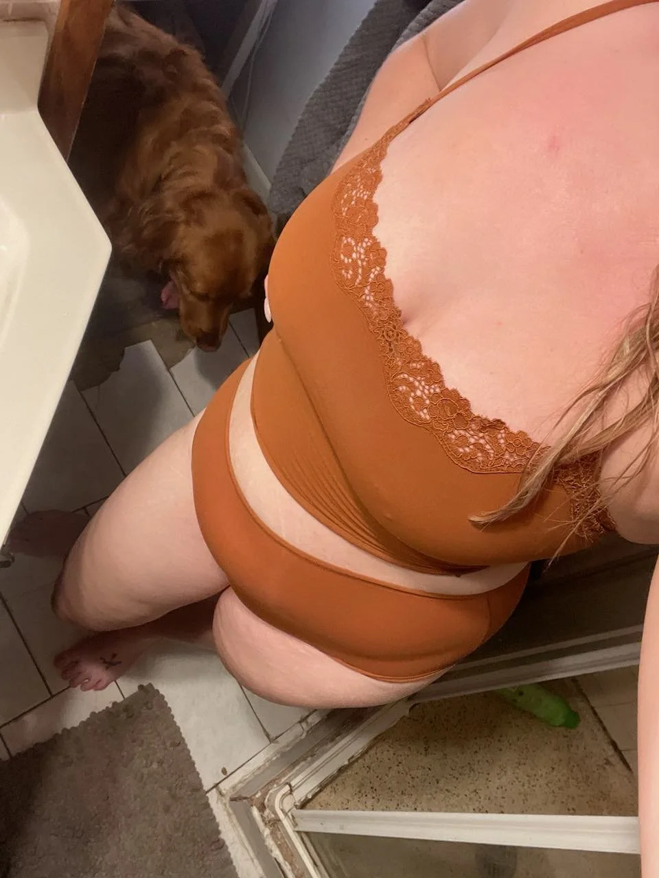 Army Wife Flight Attendant Blonde image 13