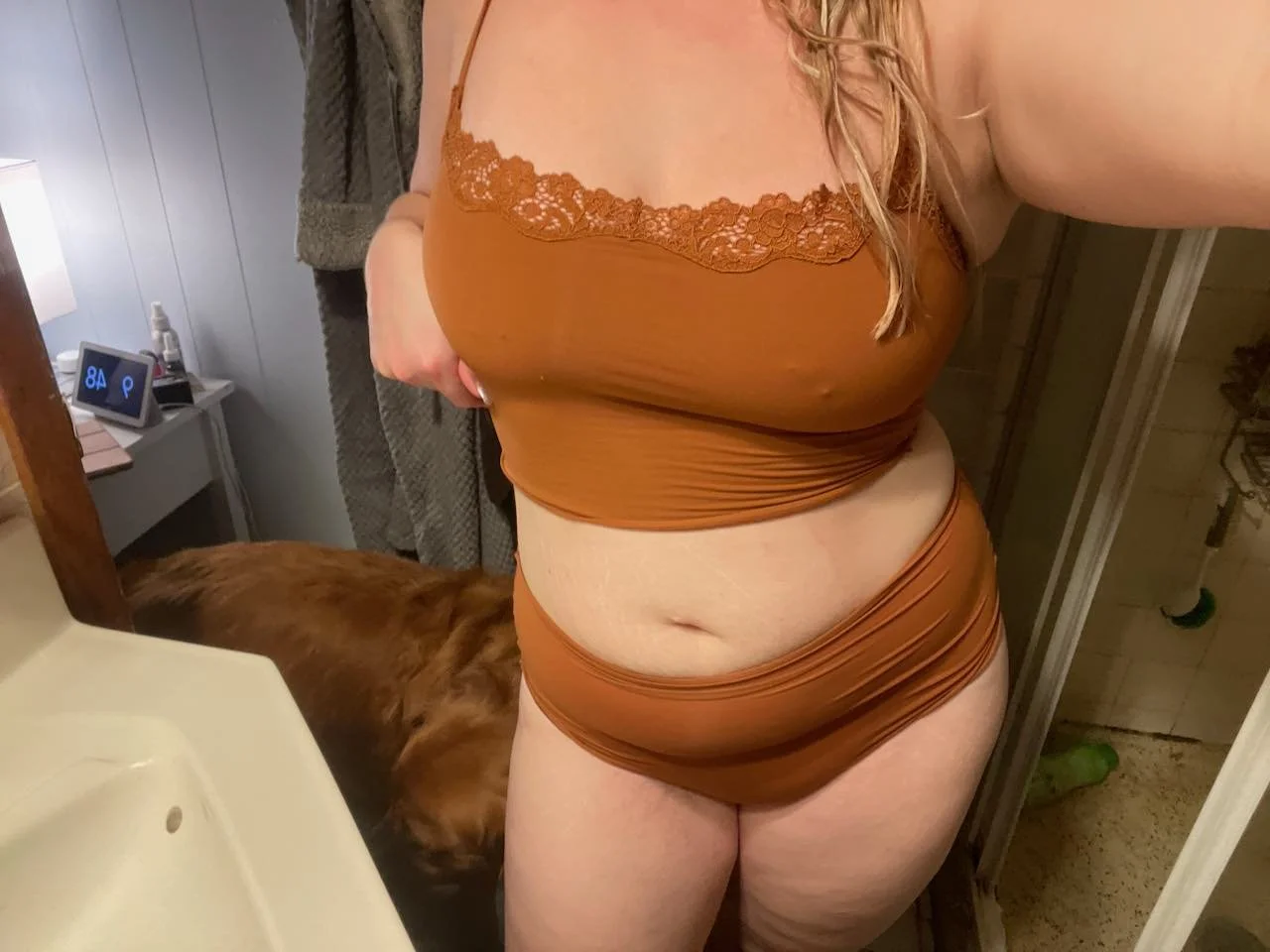 Army Wife Flight Attendant Blonde image 18