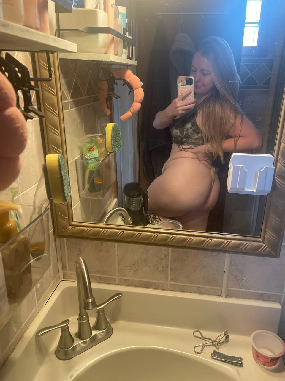 Army Wife Flight Attendant Blonde image 24