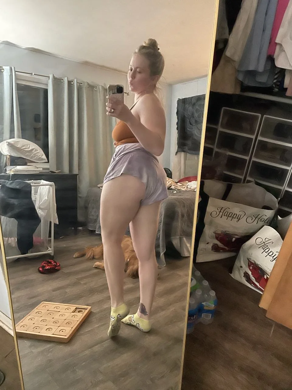 Army Wife Flight Attendant Blonde image 43