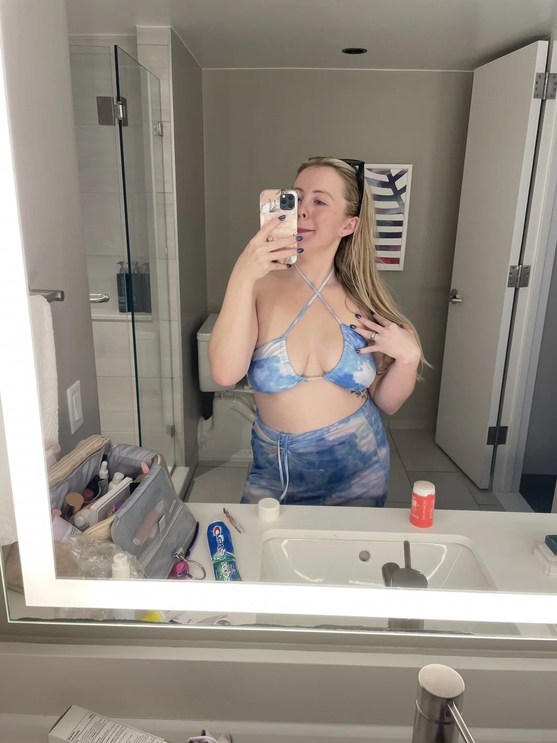 Army Wife Flight Attendant Blonde image 46