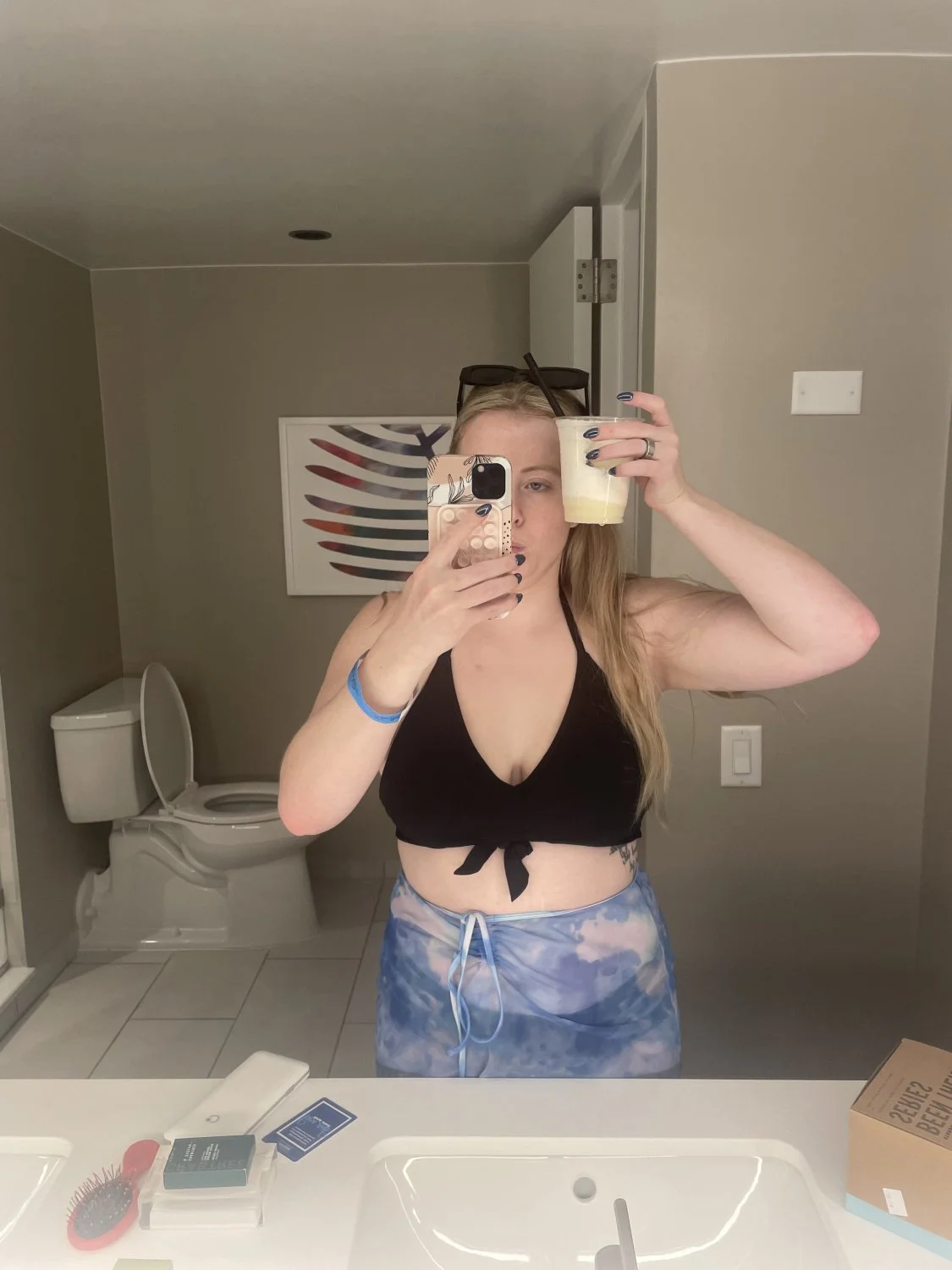 Army Wife Flight Attendant Blonde image 47