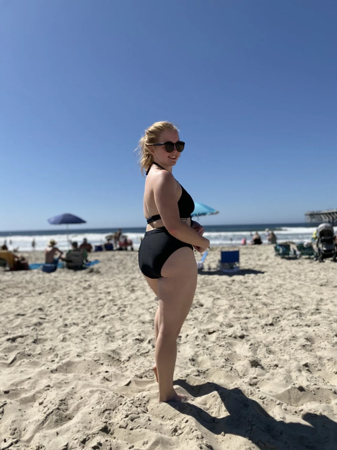 Army Wife Flight Attendant Blonde image 48