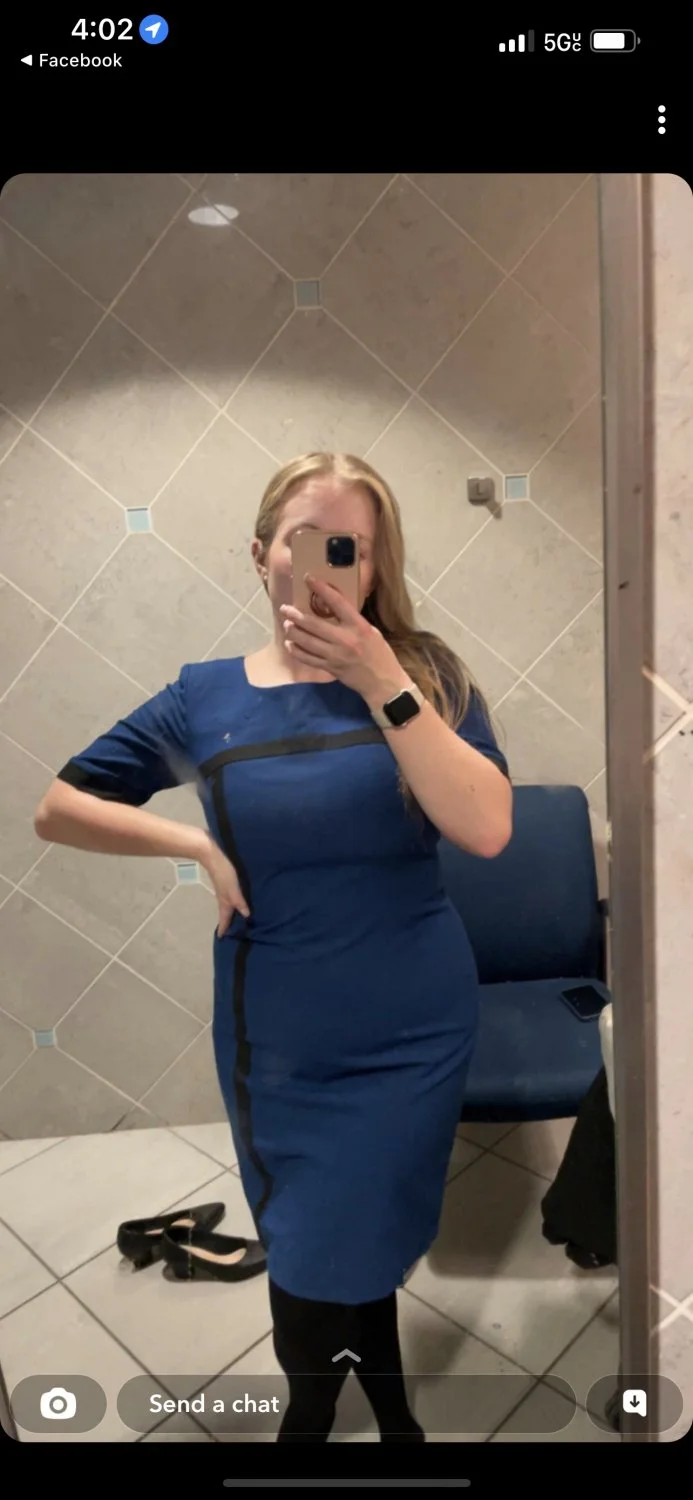 Army Wife Flight Attendant Blonde image 8