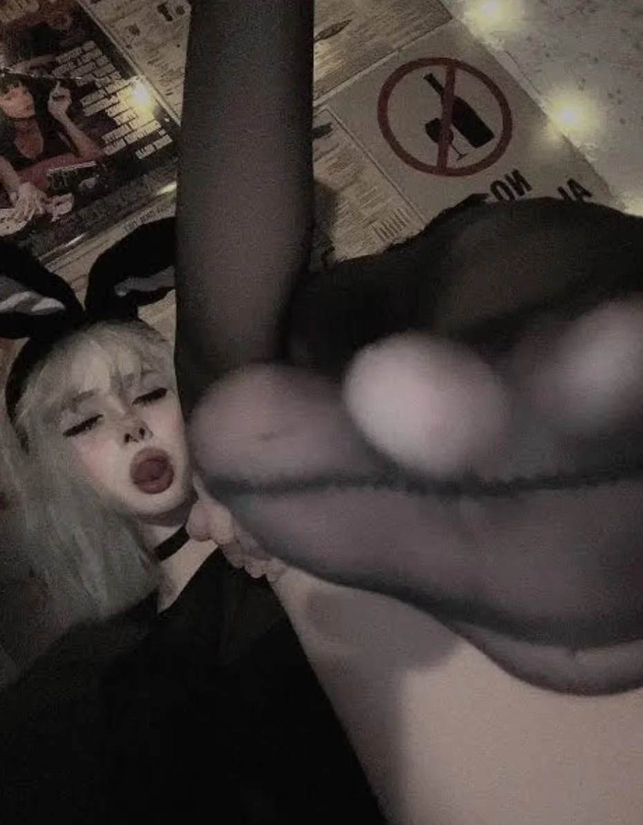 Russian emo goth slut image 2