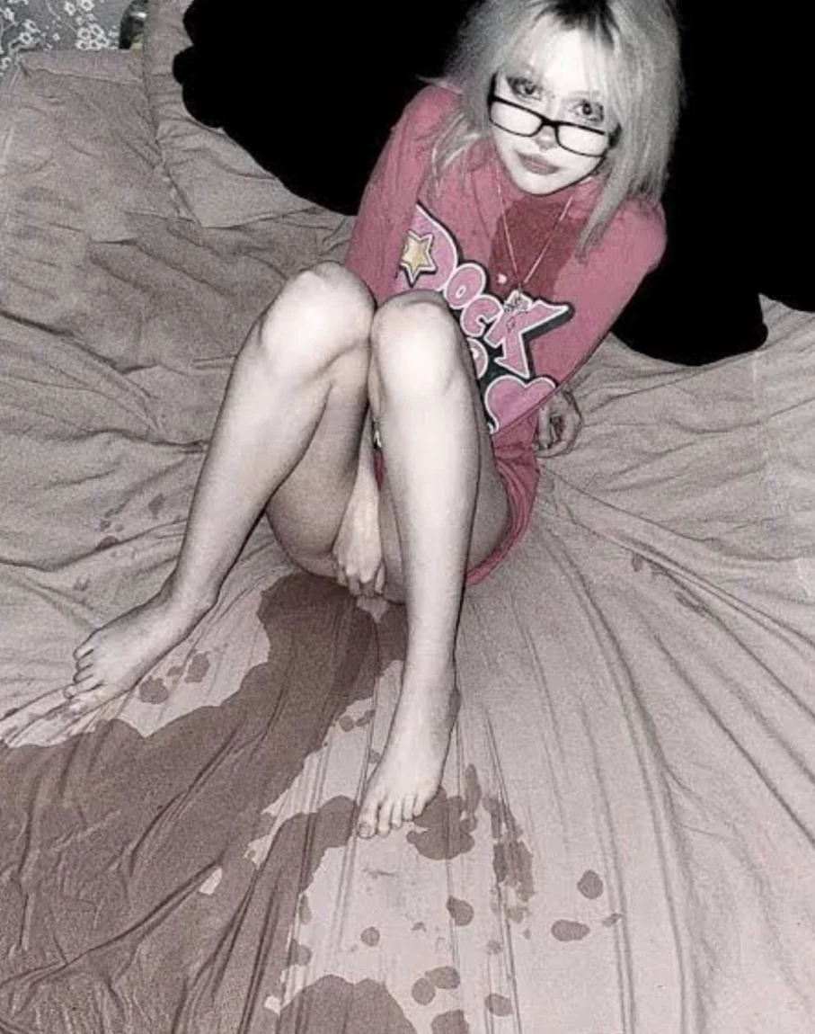 Russian emo goth slut image 8