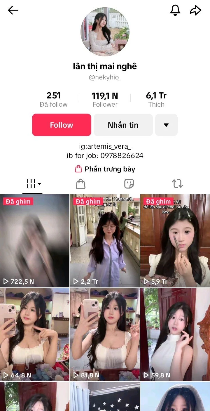 Tiktok asian việt nam main image